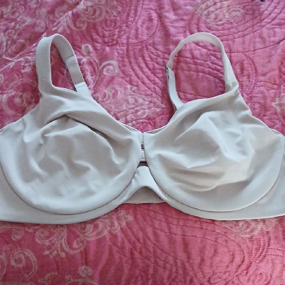 SPANX Cream Women's Bra
